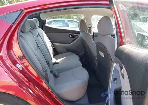 2014 Hyundai Elantra Se from USA, damaged, VIN 5NPDH4AE4EH488519